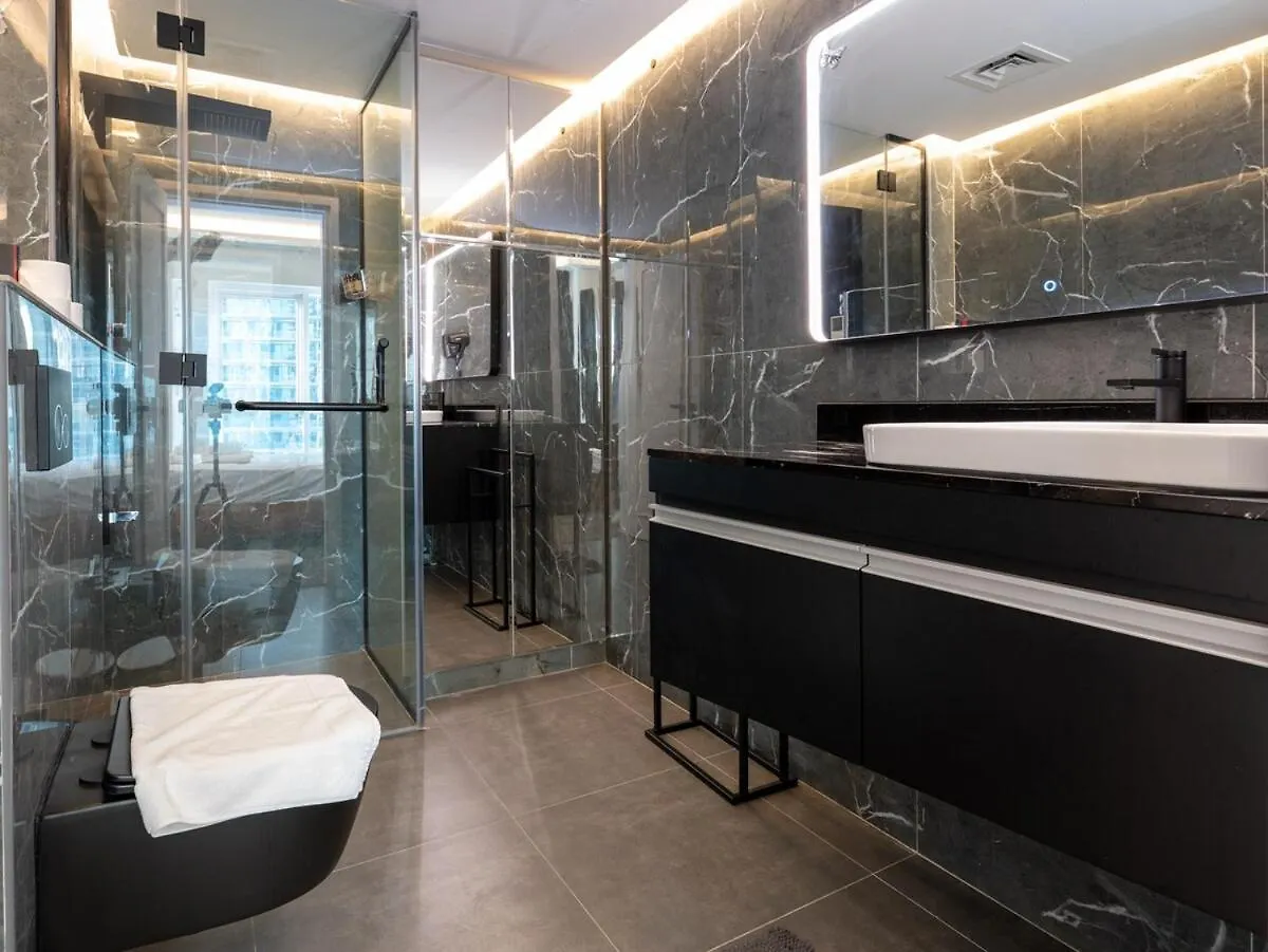 Cozy And Uniquely Furnished One Bedroom Dubai Marina 0*,  איחוד האמירויות הערביות