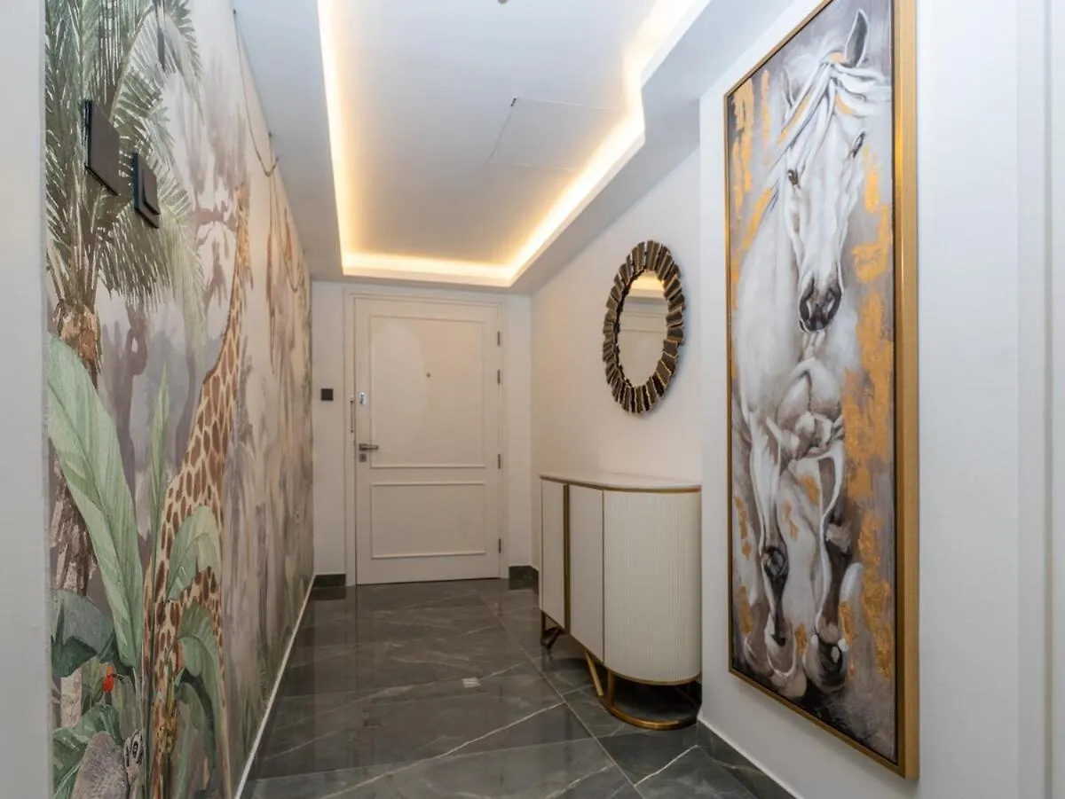 Cozy And Uniquely Furnished One Bedroom Dubai Marina איחוד האמירויות הערביות