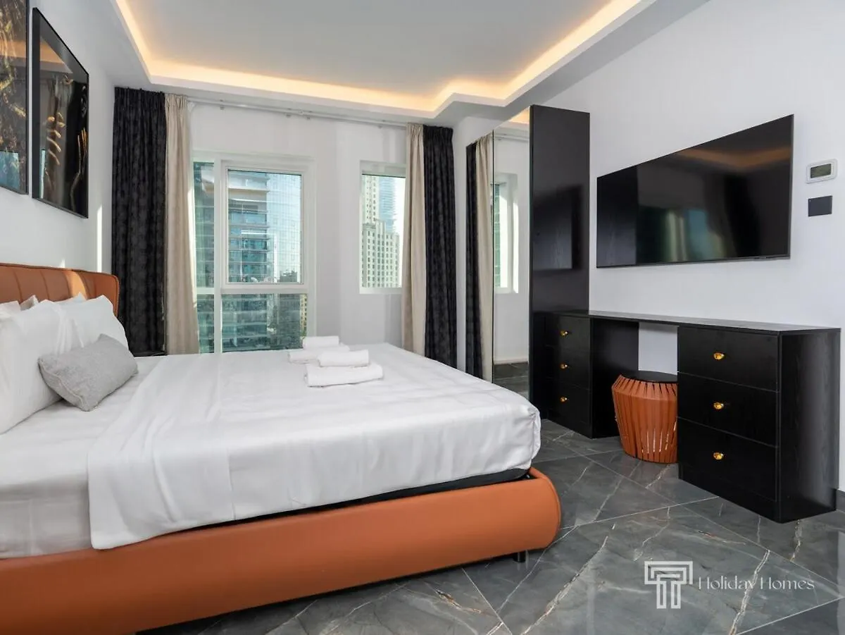 Cozy And Uniquely Furnished One Bedroom Dubai Marina דירה