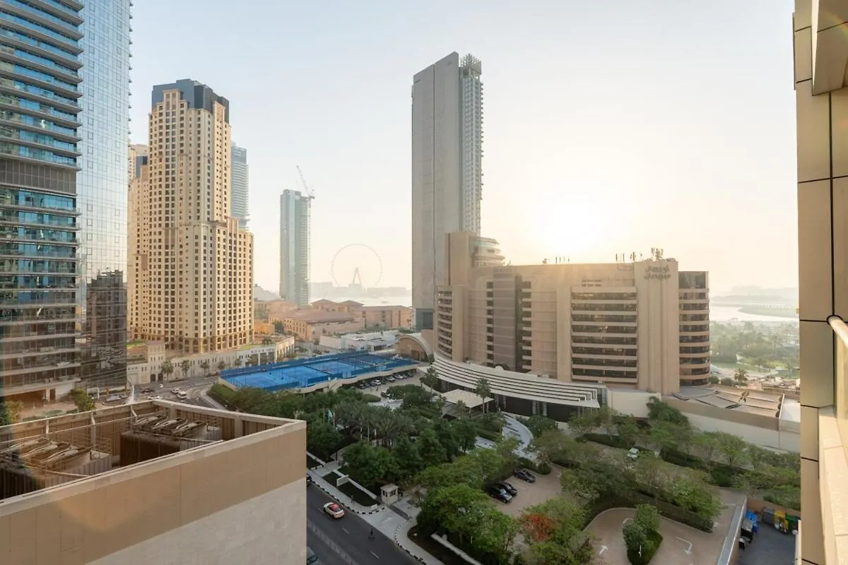 Cozy And Uniquely Furnished One Bedroom Dubai Marina