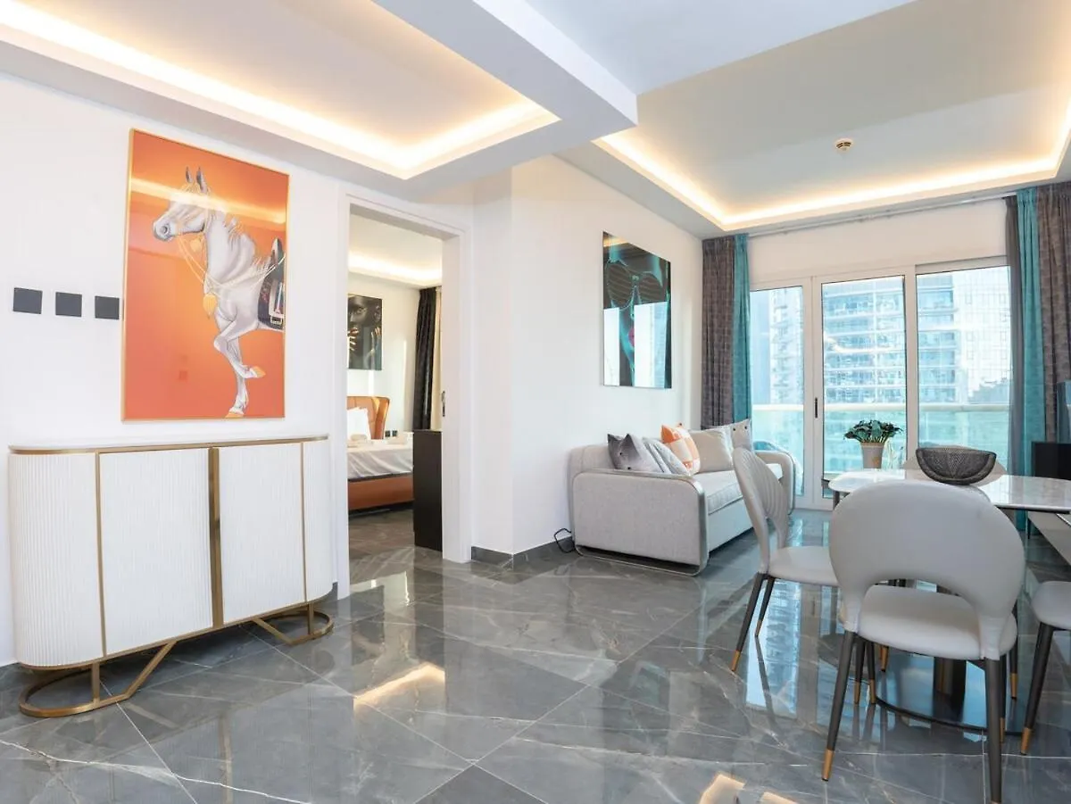Cozy And Uniquely Furnished One Bedroom Dubai Marina